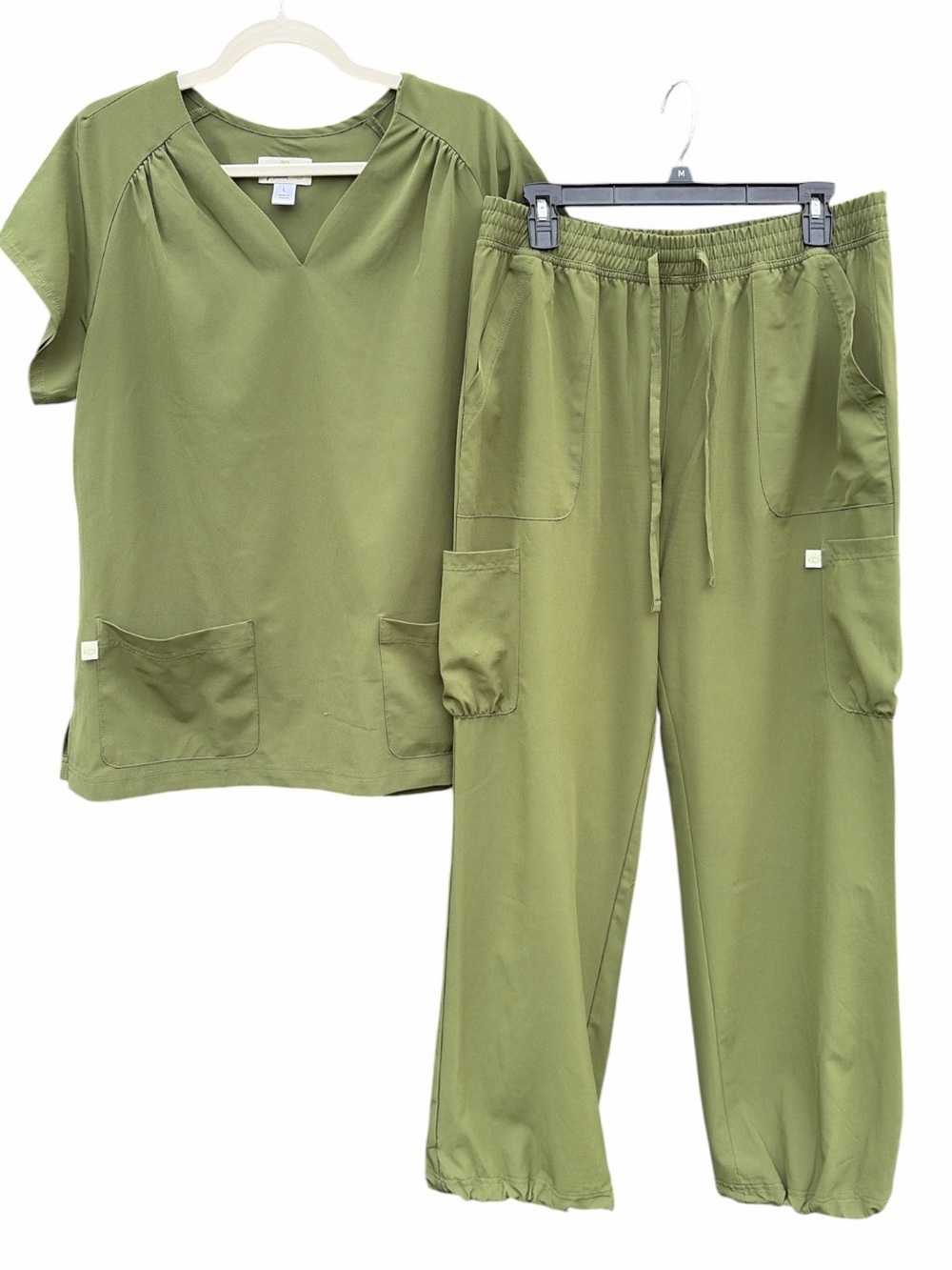PLANET KOI SCRUB SET OLIVE